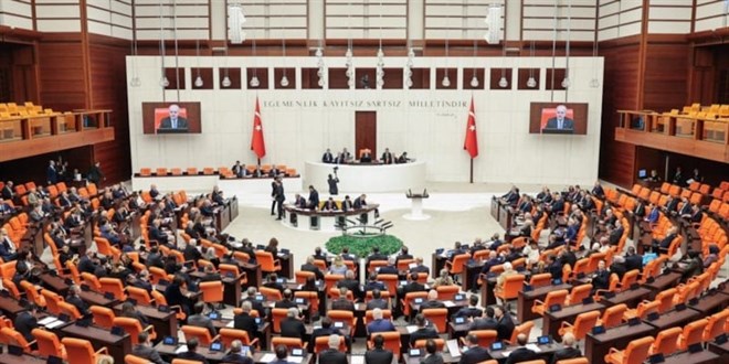 10 milletvekiline ilişkin dokunulmazlık belgeleri Meclis’te