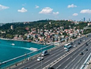 FSM Köprüsü’nden geçen araç sayısı 2,3 milyara yaklaştı