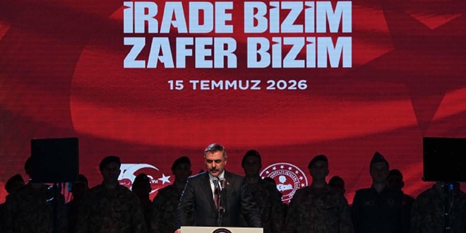 İçişleri Bakanı Çiftçi, Gölbaşı Özel Harekat Başkanlığı’ndaki 15 Temmuz programında konuştu