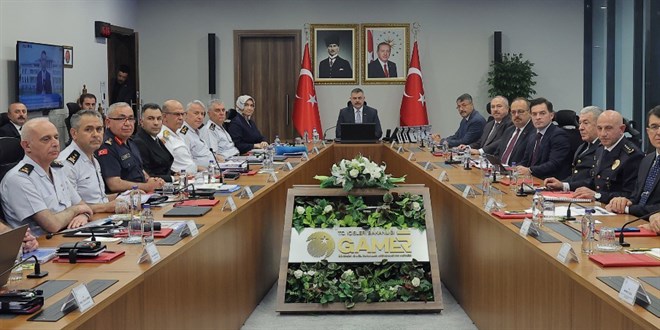 İçişleri Bakanı Çiftçi: NATO Zirvesi için tüm üniteler teyakkuzda