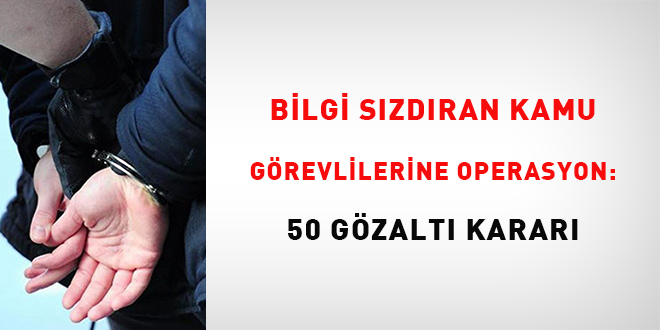 İstanbul’da kabahat örgütüne operasyon: 37 gözaltı