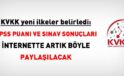 KVKK yeni unsurlar belirledi: KPSS Puanı ve İmtihan Sonuçları İnternette Artık Bu türlü Paylaşılacak