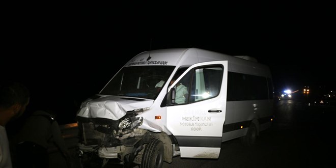 Malatya’daki trafik kazasında 1 kişi öldü, 1 kişi yaralandı