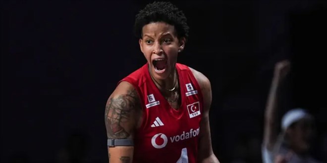 Melissa Vargas gösteri yaptı, finalin MVP’si oldu
