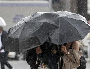Meteoroloji uyardı: Bu bölge ve illerde sağanak yağış bekleniyor