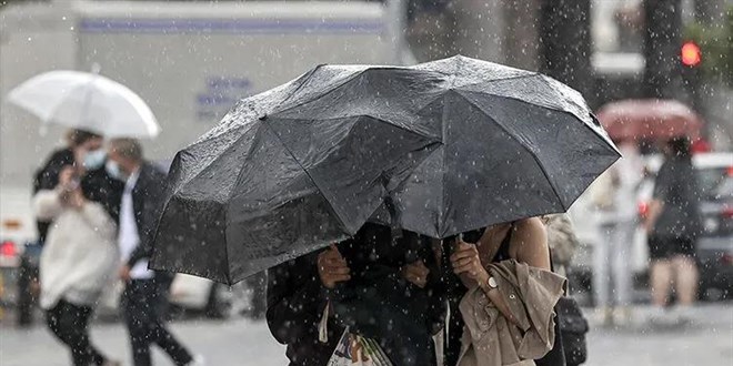 Meteoroloji uyardı: Bu bölge ve illerde sağanak yağış bekleniyor