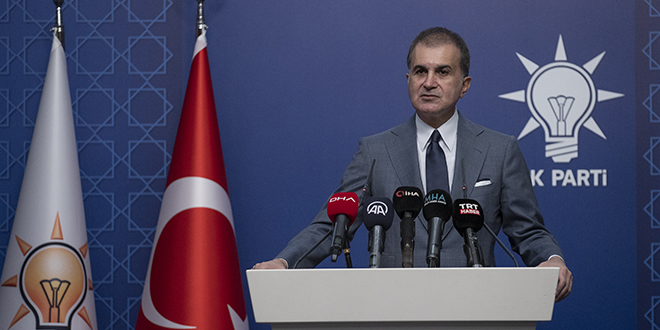 Ömer Çelik’ten Özgür Özel’in ‘AK Gençliğe yönelik sözlerine’ reaksiyon