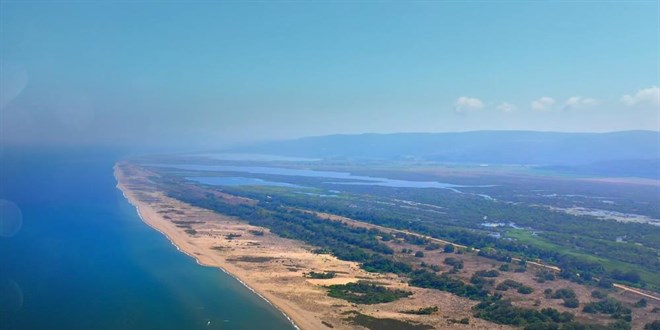 Türkiye’nin tek kesim halindeki en uzun kıyısı yaza hazır