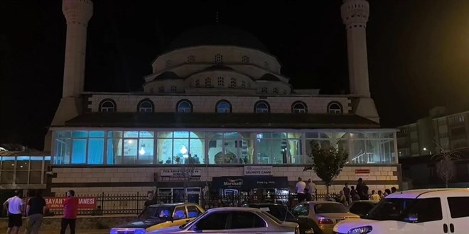 Erzurum Palandöken’de bir şahıs mescitte asılı halde meyyit bulundudu