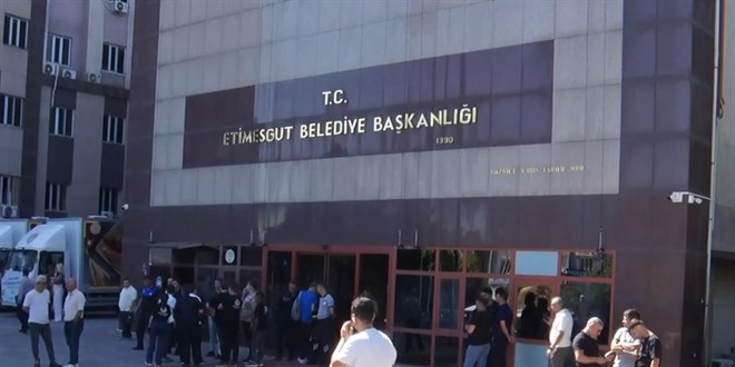 Etimesgut Belediye Lider Yardımcısının da uyuşturucu testi müspet çıktı