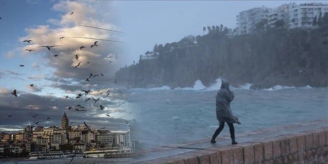 Meteoroloji’den kavurucu sıcak ve kuvvetli rüzgar uyarısı