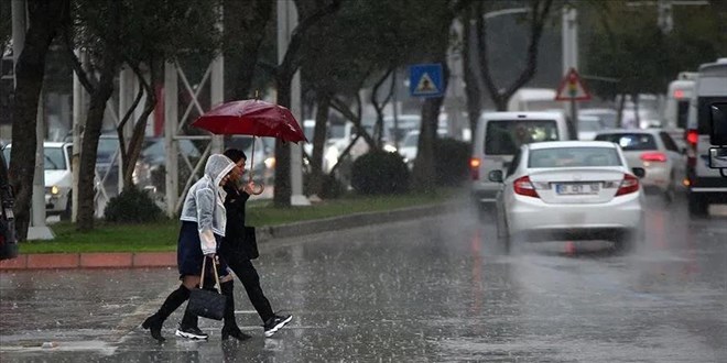 Meteoroloji’den sağanak yağış ve kuvvetli rüzgar uyarısı